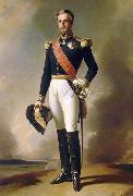 Franz Xaver Winterhalter Portrait of Prince Henri, Duke of Aumale Sweden oil painting artist